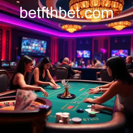 Exploring Live Casino: The Thrills and Dynamics with Fthbet